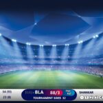 vMix cricket scoreboard theme 1
