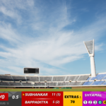 vMix cricket scoreboard theme 9